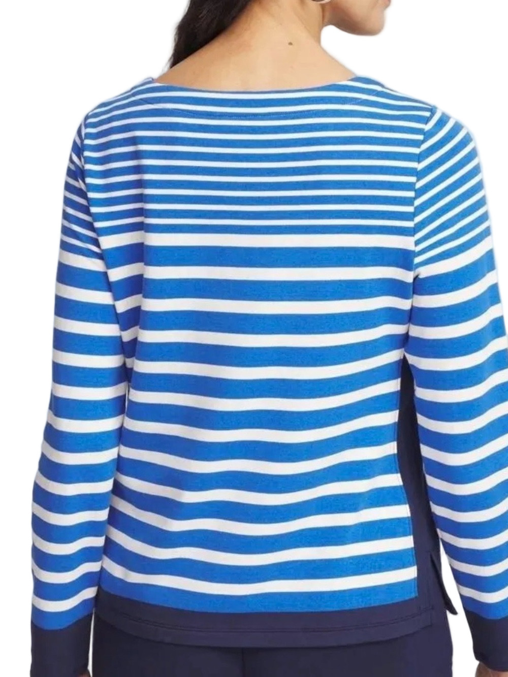 27. NWT WOMENS CHICO’S ZENERGY 2/L DETAIL TOP - Picture 2 of 3